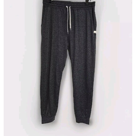 Vuori Pants - Vuori Performance Jogger DreamKnit Sweatpants Heather Charcoal Gray Women’s Sz L